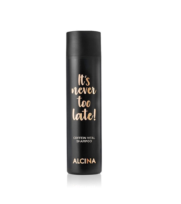 ALCINA It's Never Too Late Caffeine Vital Hair Shampoo - 250 to 1250 ml