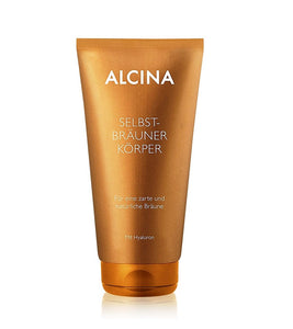 ALCINA Self Tan Body Self-Tanning Cream - 150 ml