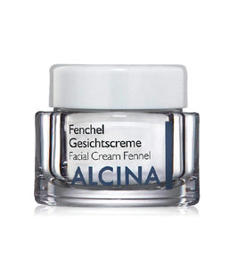 ALCINA Dry Skin Fennel Face Cream - 50 or 100 ml