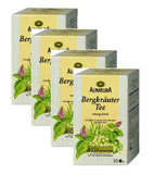 4xPacks Alnatura Organic Mountain Herbal Tea - 80 Bags
