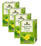 4xPacks Alnatura Organic Citrus Green Tea Bags - 80 Bags