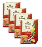 4xPacks Alnatura Organic Inner Strength Tea Bags - 80 Bags