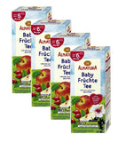 4xPacks Alnatura Organic Children's Fruit Tea  - 80 Bags