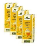 4xPacks Alnatura Organic Lime Blossom Tea Bags - 80 Bags