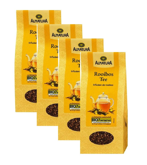 4xPacks Alnatura Organic Rooibos Loose Tea - 400 g