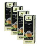 4xPacks Alnatura Organic Black Tea Bags - 80 Pcs