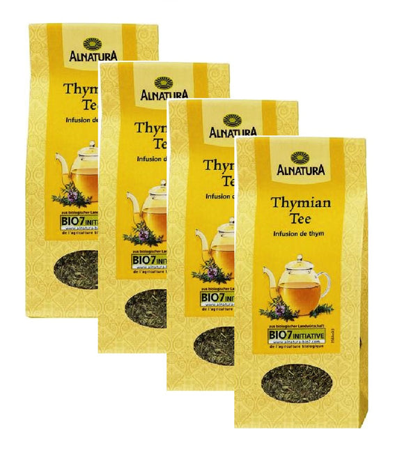 4xPacks Alnatura Organic Thyme Loose Tea - 200 g