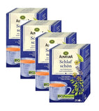 4xPacks Alnatura Organic Sleep Well Tea Bags - 80 Bags