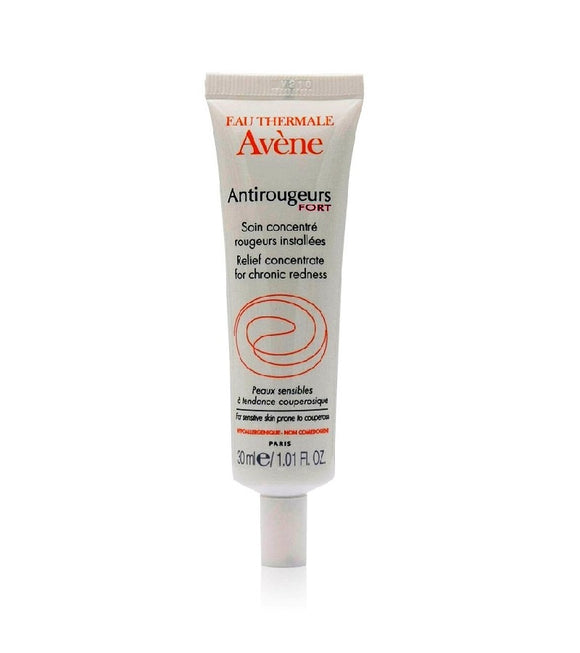 Avene Antirougeurs Fort Intensive Care Face Cream - 30 ml