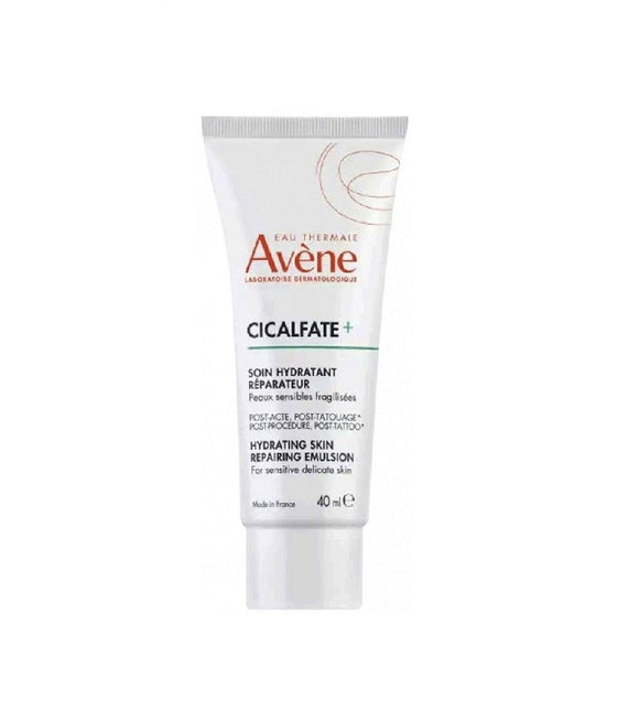 Avene Cicalfate + Repairing Moisturizer - 40 ml