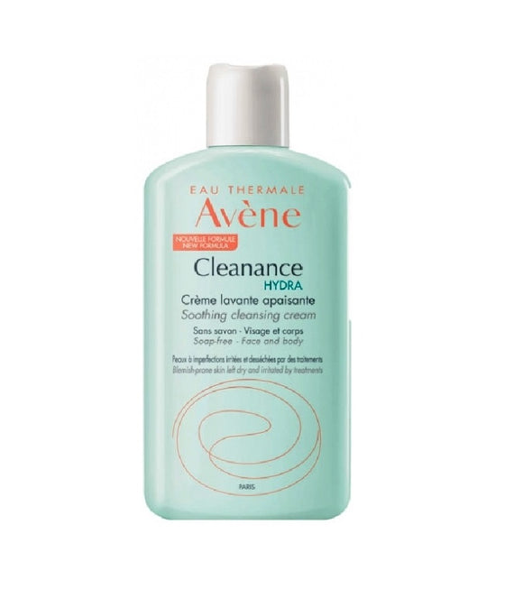 Avene Cleanance Hydra Cleansing Gel - 200 or 400 ml