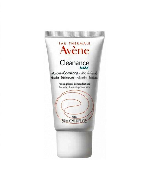 Avene Cleanance Peeling Mask for Problematic Skin & Acne - 50 ml