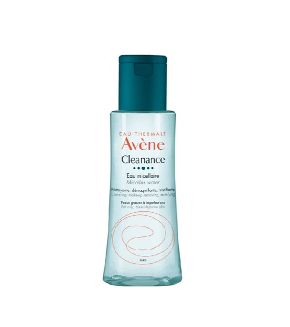 Avene Cleanance Purifying Micellar Water for Oily and Problematic Skin - 100 or 400 ml