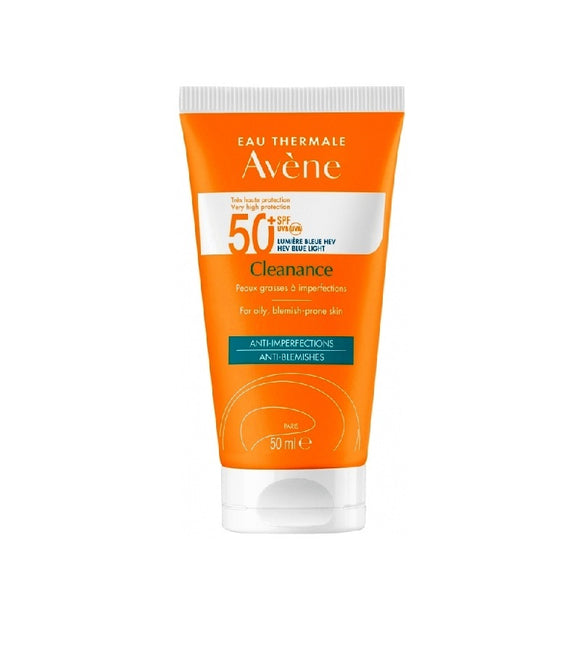 Avene Cleanance Solaire Sunscreen for Acne-Prone Skin SPF 50+ - 50 ml