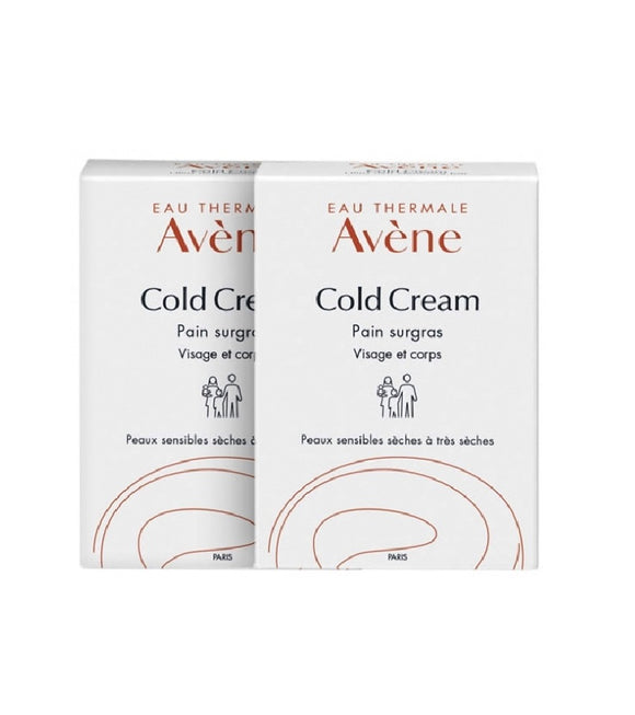 2xPack Avene Cold Cream Soap for Dry and Very Dry Skin - 200 g