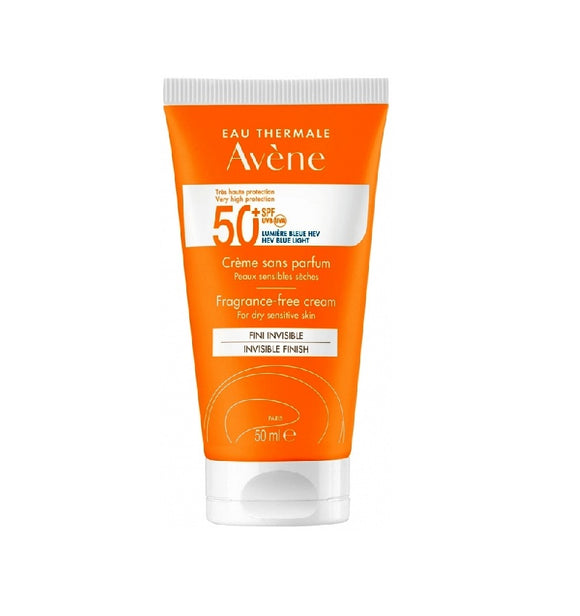 Avene Cream without Perfume SPF50+ - 50 ml