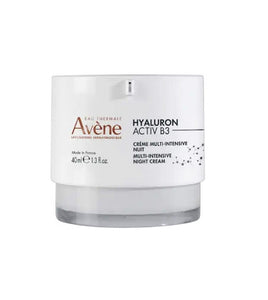 Avene Hyaluron Activ B3 Multi-Intensive Night Cream  - 40 ml