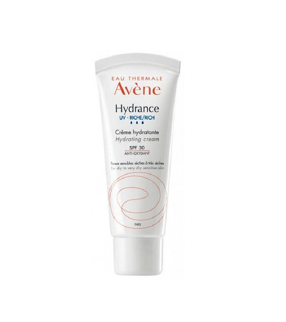 Avene Hydrance Moisturizing UV Rich Cream for Sensitive Skin SPF 30 - 40 ml