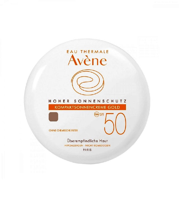 Avène High Protection Compact Cream SPF50+ Gold or Sand - 10 g