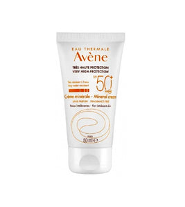 Avène Mineral Sun Cream SPF 50+ - 50 ml