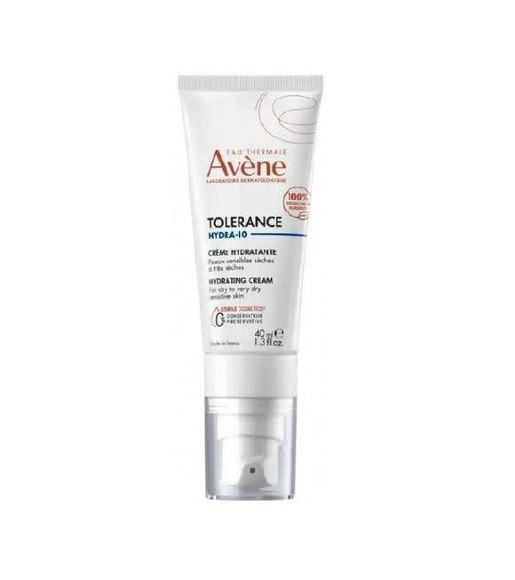 Avene Tolérance Hydra-10 Moisturizing Cream - 40 ml