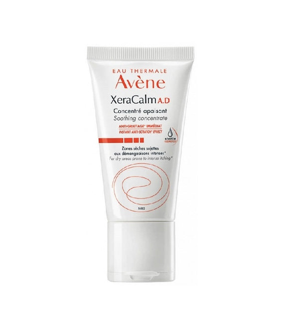 Avene XeraCalm AD Soothing Care for Irritation and Itchy Skin - 50 ml