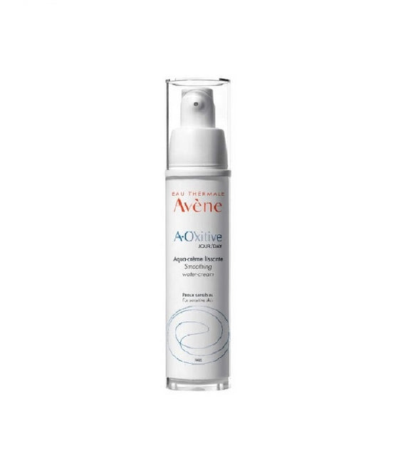 Avene A-Oxitive Smoothing Aqua Cream for Sensitive Skin - 30 ml