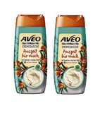 2xPack AVEO Time Out for Me Shower Cream - 600 ml