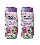 2xPack AVEO Flowers Shower Cream - 600 ml