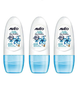 3xPack AVEO Pure & Fresh Deodorant Roll-on - 150 ml