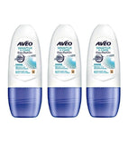 3xPack AVEO Sensitive & Care Deodorant Roll-on - 150 ml