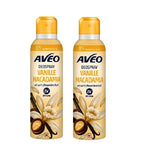 2xPack AVEO Vanilla Macadamia 24h Deodrant Spray - 400 ml