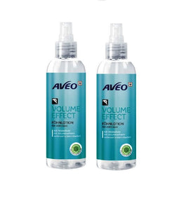 2xPack AVEO Volume Effect Hair Dryer Lotion - 400 ml