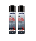 2xPack AVEO Mega Power Hair Lacquer - 500 ml