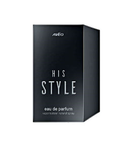 AVEO His Style Eau de Parfum - 50 ml