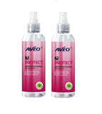 2xPack AVEO Heat Protection Hair Styling Spray - 400 ml