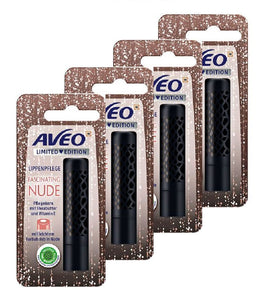 4xPack AVEO Fascinating Nude Lip Care Balm - 19.2 g
