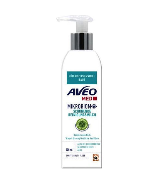 AVEO MED Microbiome-Friendly Skin Cleansing Milk - 200 ml