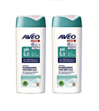 2xPack AVEO MED pH 5.0 Sensitive Care Shampoo - 500 ml