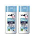 2xPack AVEO MED Ultra Sensitiv Nourishing Shower Gel - 500 ml