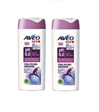 2xPack AVEO MED Yoga Care Shampoo - 500 ml