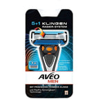 AVEO MEN 5 + 1 Blade Shaving System Razor