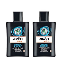 2xPack AVEO MEN Fresh Energy Shaving Foam - 600 ml