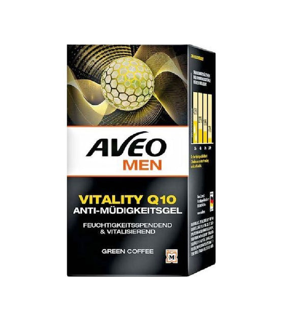 AVEO MEN Vitality Q10 Anti-Fatigue Gel - 50 ml