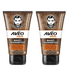 2xPack AVEO MEN Beard Shampoo - 300 ml