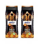 2xPack AVEO MEN 5in1 High Energy Shower Gel - 600 ml