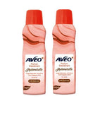2xPack AVEO Mademoiselle Parfum Deodorant Spray - 400 ml