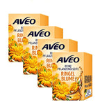 4xPack AVEO Marigold Vegetable Oil Soap - 400 g