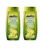 2xPack AVEO Lemongrass Shower Gel - 600 ml