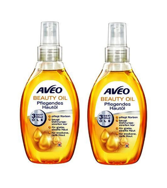 2xPack AVEO Nourishing Skin Beauty Oil - 300 ml